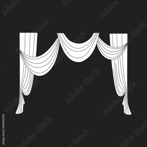 curtains