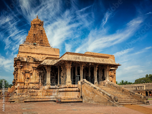 Brihadishwara Temple  Tanjore