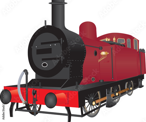 Steam Shunting Locomotive