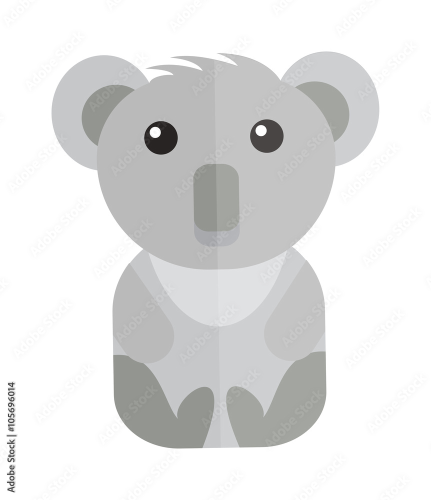 Cartoon mammal australia lazy sloths tropic animal vector. Cartoon mammal australia lazy sloths tropic animal vector.