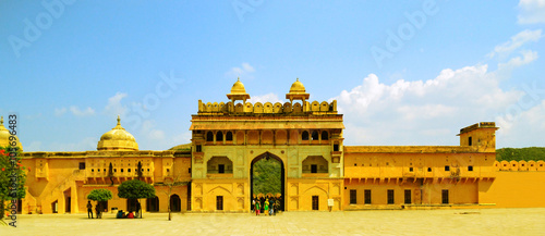 Foto Jaipur- Amber Fort (Suraj Pol)(Sun Gate)