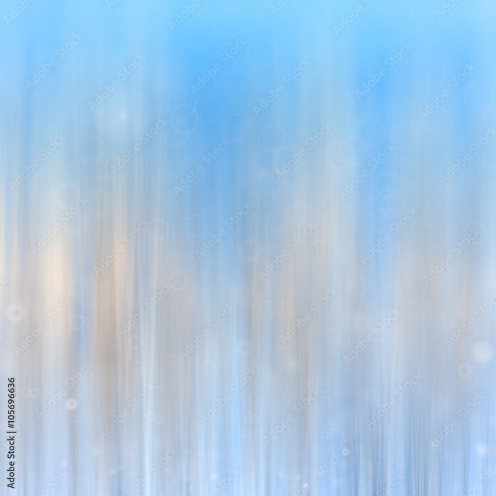 blue gradient background with snowflakes Winter bokeh blue gradient background with snowflakes Winter bokeh