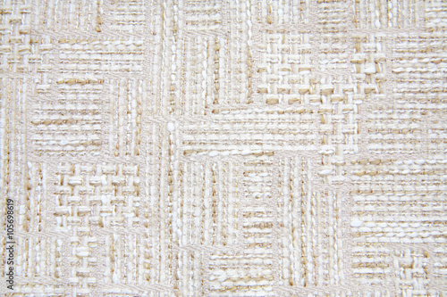 Textile rug brown