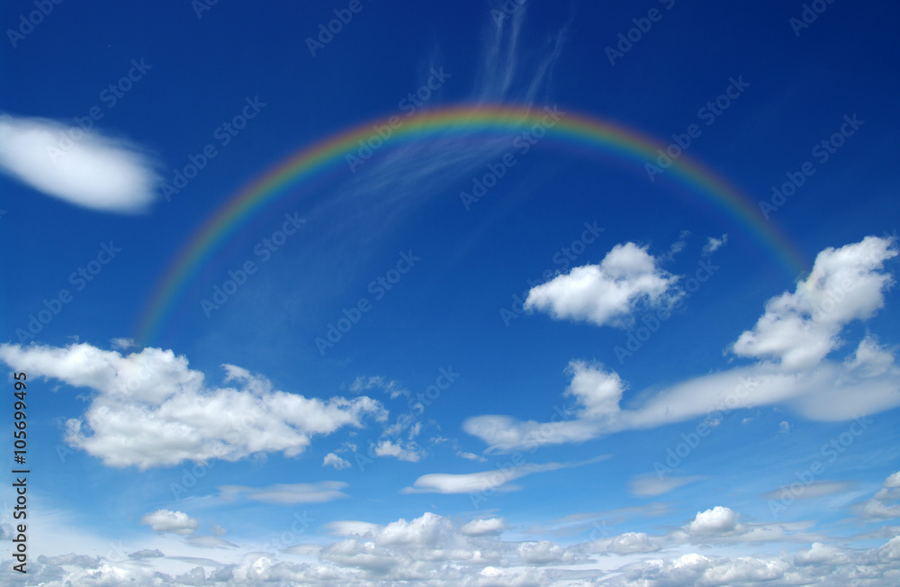rainbow in the sky rainbow in the sky
