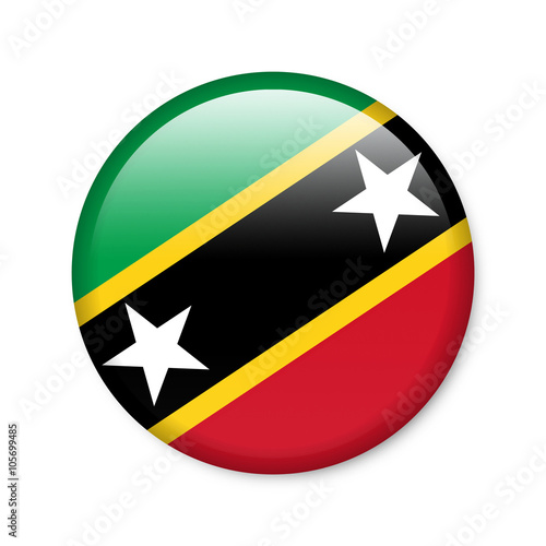 Free Download St. Kitts und Nevis - Button - GFXLoad