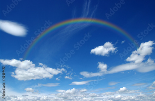  rainbow in the sky © Alekss