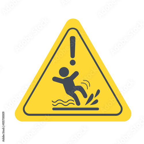 wet floor