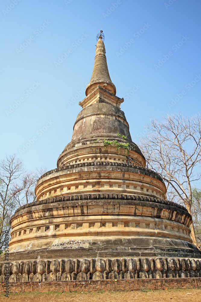 Fototapeta premium thai pagoda