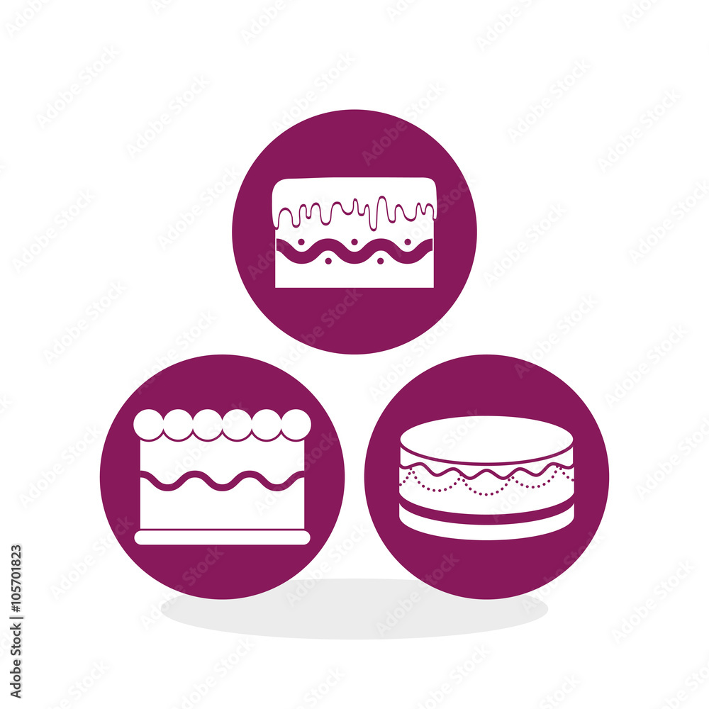 Bakery icon design Bakery icon design