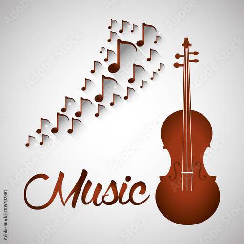 Music icon design