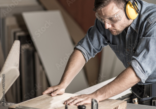 Carpenter has booming business