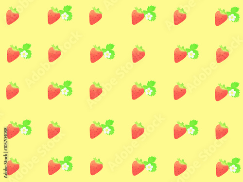 strawberry background