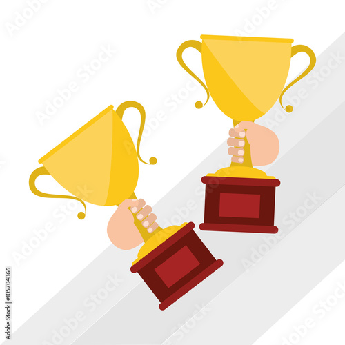 Winner icon design