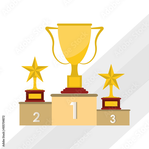 Winner icon design