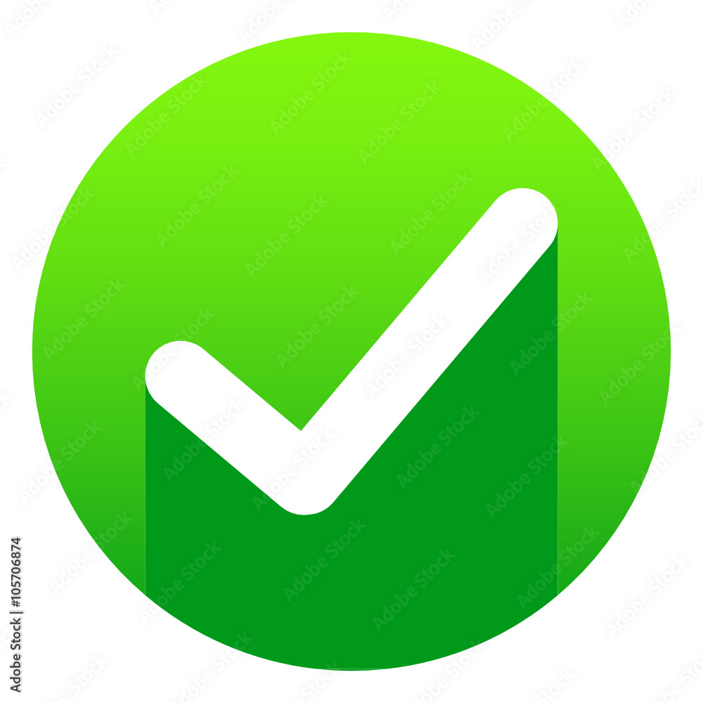 Checkmark Button Checkmark Button