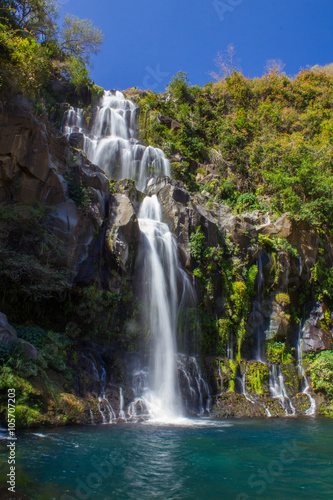 Gracieuse cascade du bassin des Aigrettes