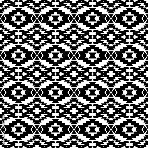 Seamless aztec pattern