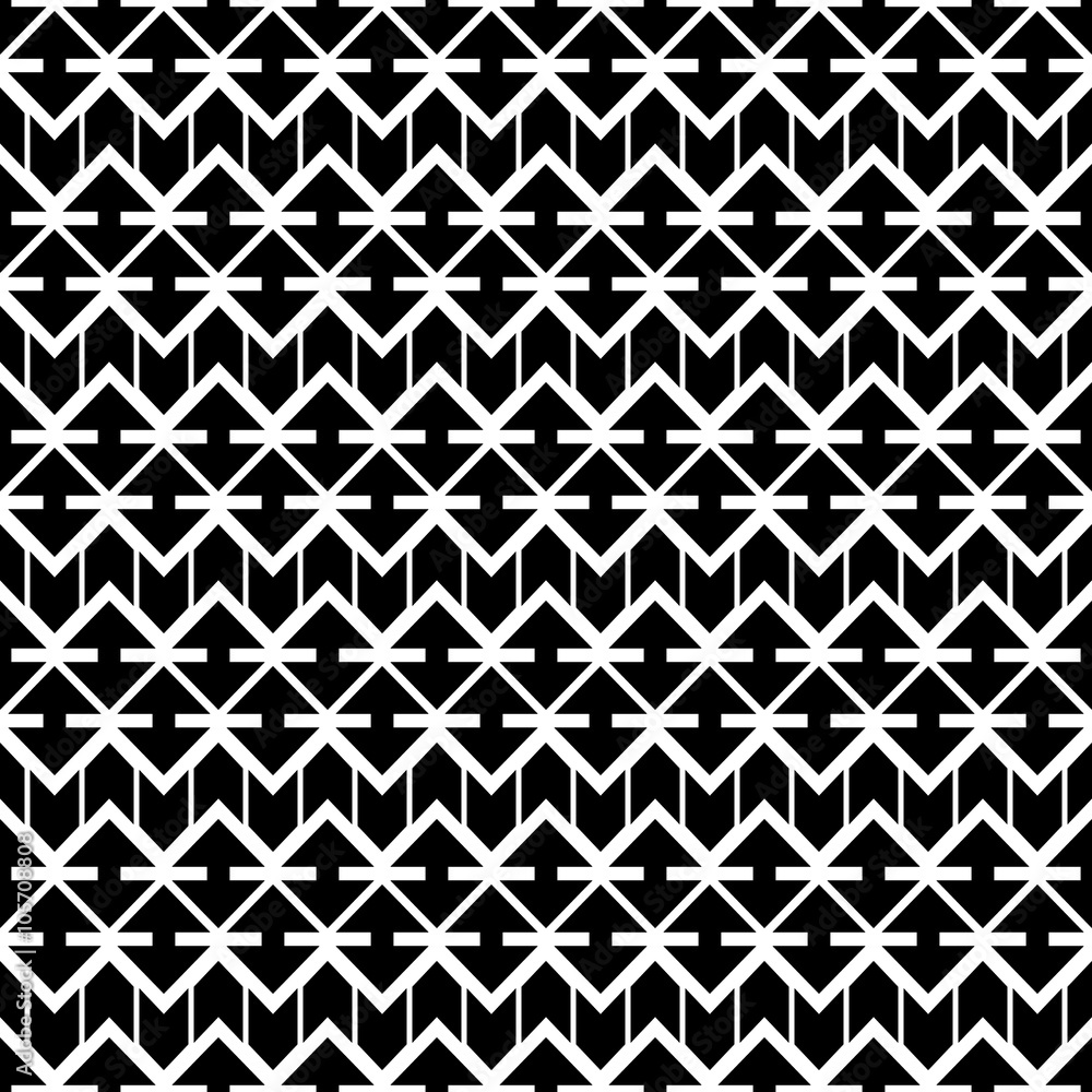 Seamless aztec pattern Seamless aztec pattern