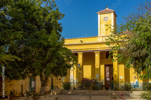 Eglise de l'île de Gorée,Sénégal