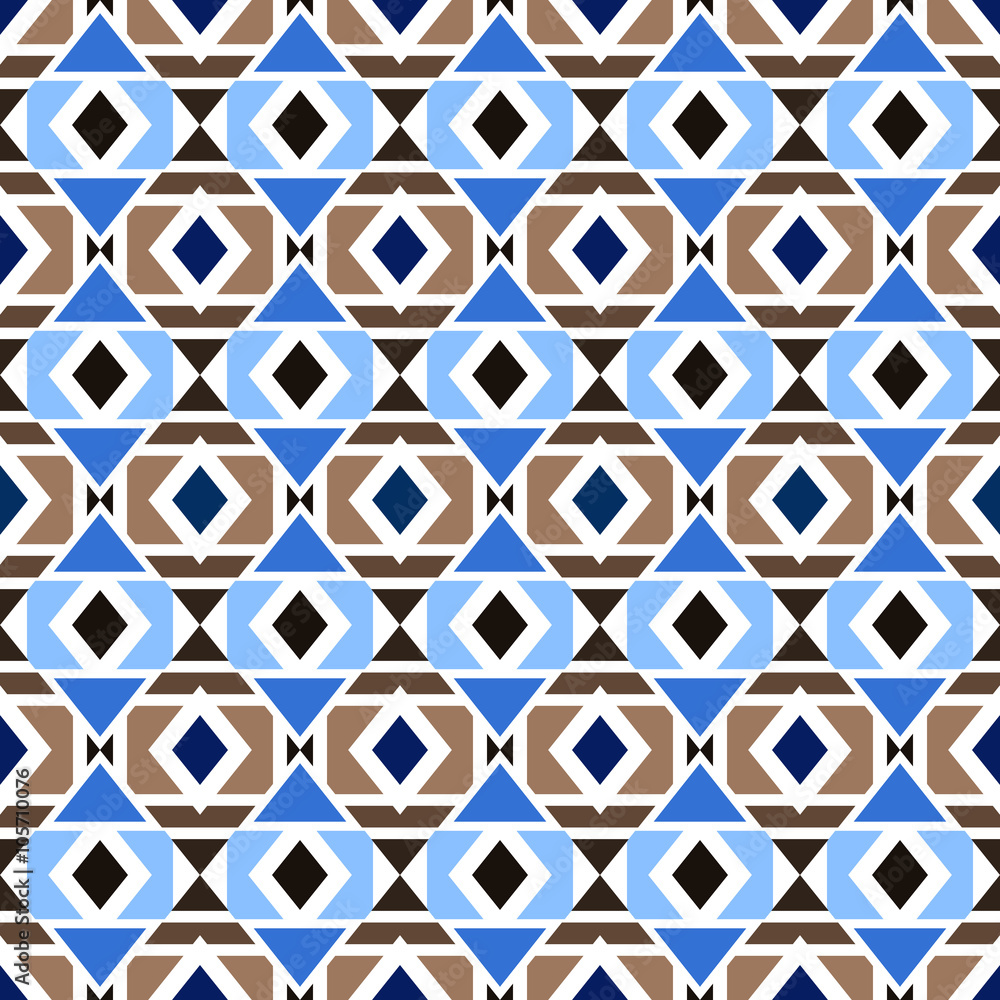 Seamless aztec pattern Seamless aztec pattern