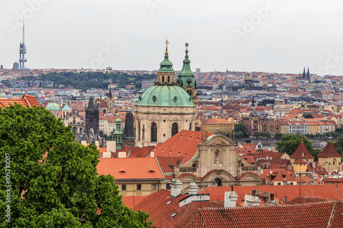view of Prague from a height © Michael Egenburg