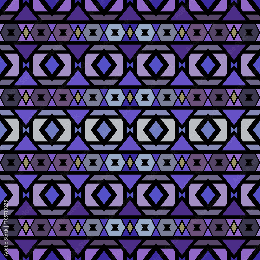 Seamless aztec pattern Seamless aztec pattern