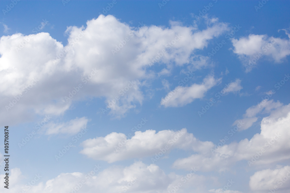 beautiful clouds on a blue sky beautiful clouds on a blue sky