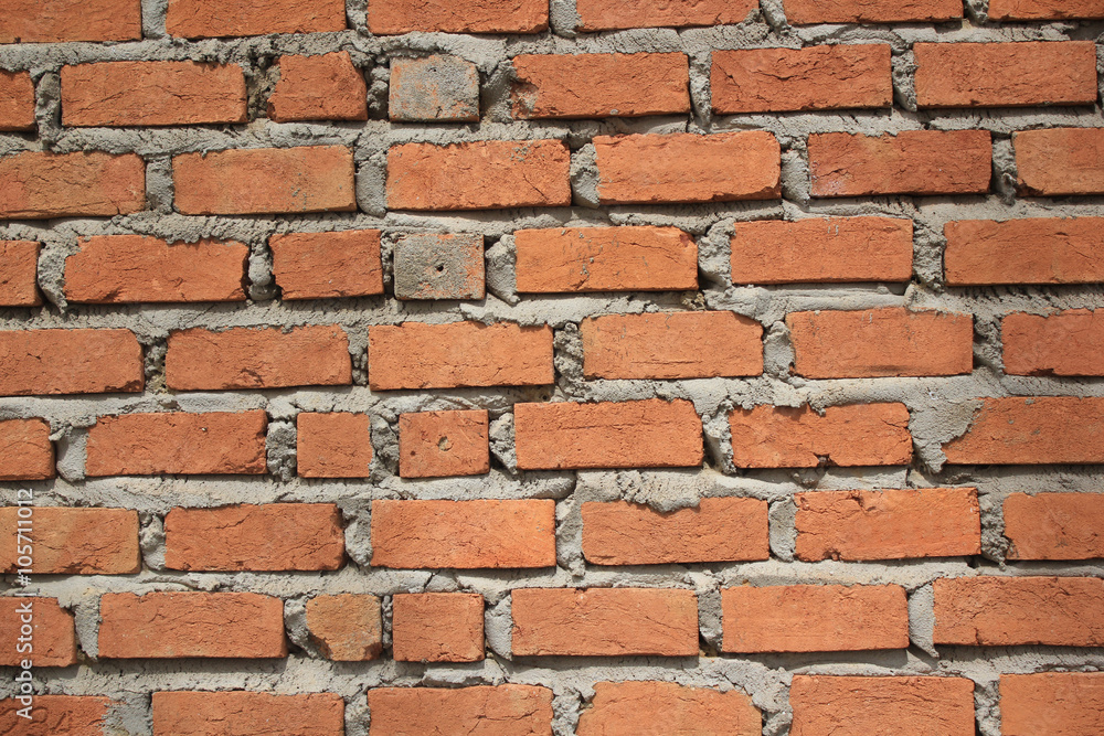 Obraz premium brick wall in indonesia
