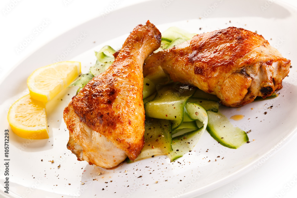 Grilled chicken legs Grilled chicken legs