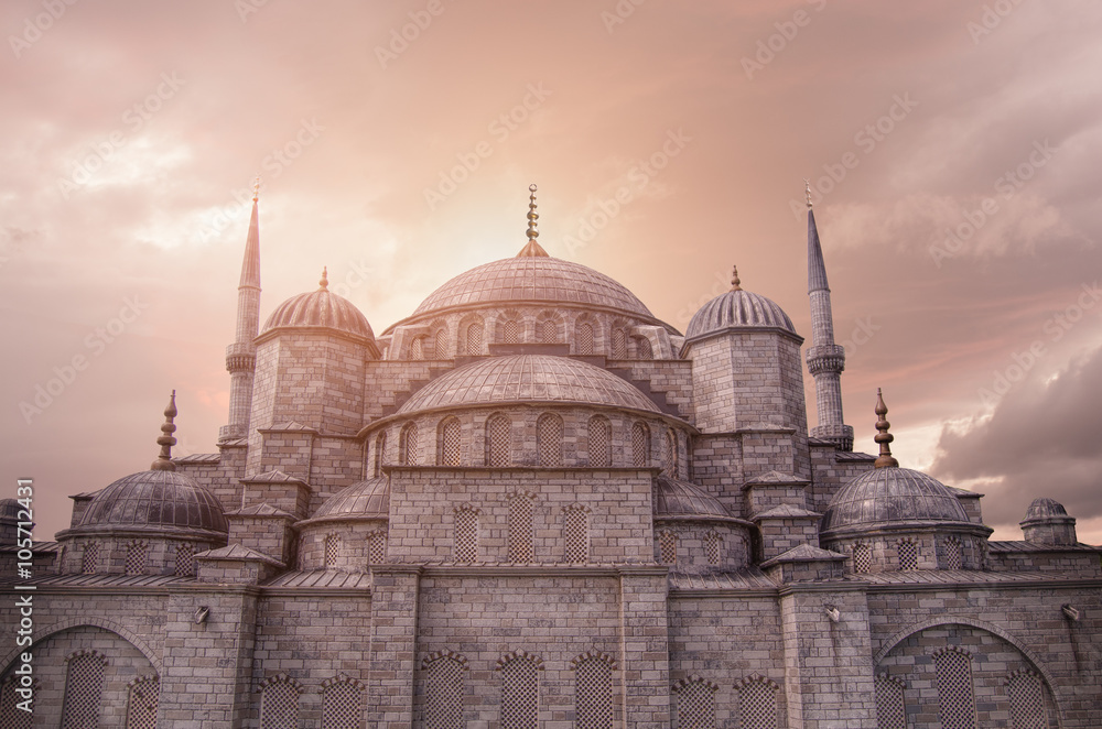 Blue Mosque,Istanbul,Turkey
