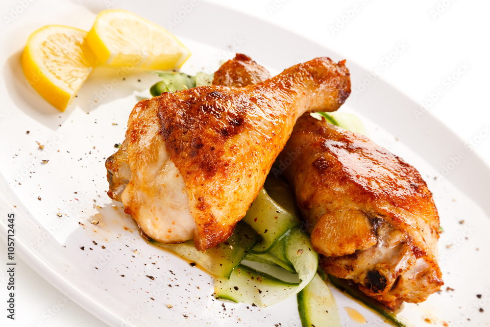 Grilled chicken legs Grilled chicken legs