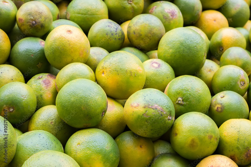 Orange fruit fresh in the market of Thailand. Orange fruit fresh in the market of Thailand.