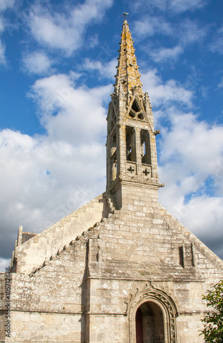 Eglise saint Jean Baptiste de Saint Jean Trolimon, Finistère, Bretagne 