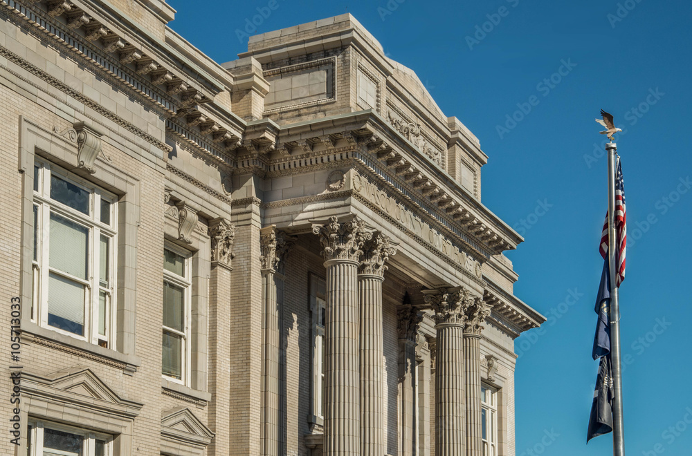 Foto de The Wasco County Courthouse, built in 1914, in The Dalles