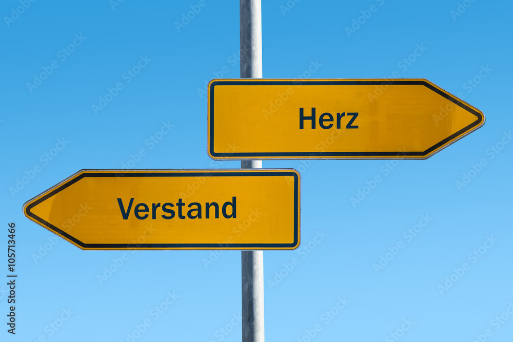 Schild 66 - Herz