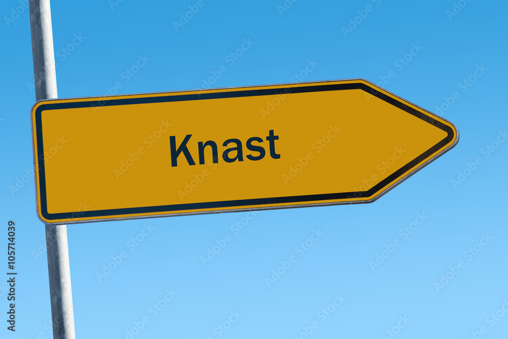 Fototapeta premium Schild 65 - Knast