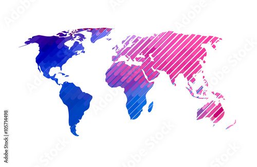 World map 11