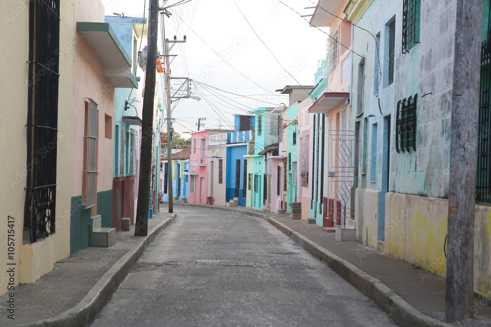 Cuba maisons