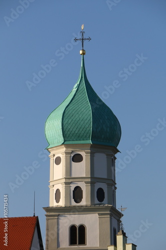 Obraz na płótnie Kirchturm w salonie