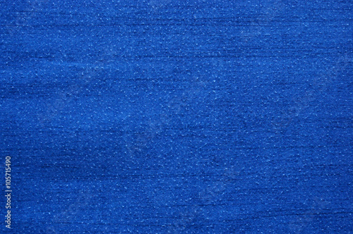 Blue material cotton