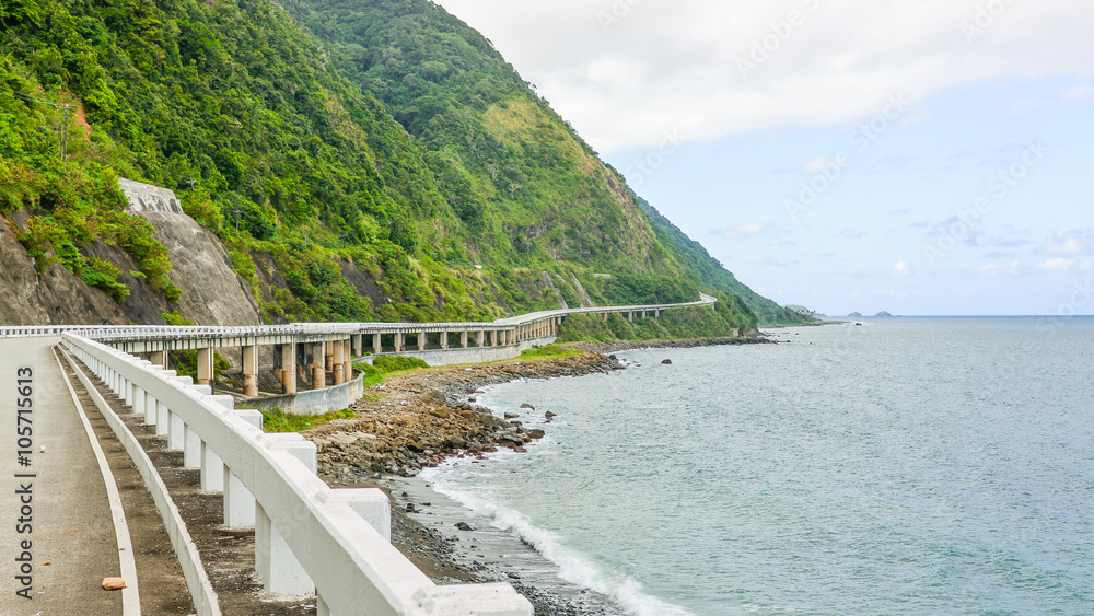 Obraz premium Patapat Viaduct - Pagudpud, Ilocos Norte, Philippines
