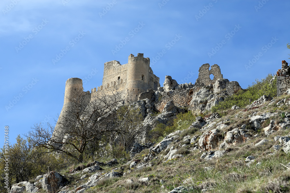 A Castle in the sky - The Lady Hawk Castle, Rocca Calascio - Aquila - Italy