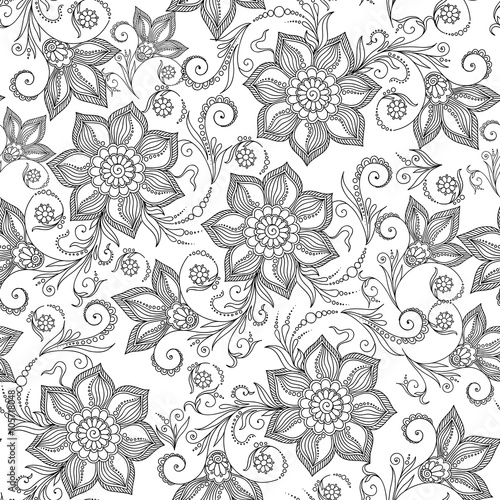 Pattern for coloring book.