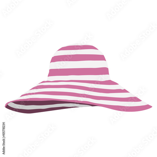Summer beach hat