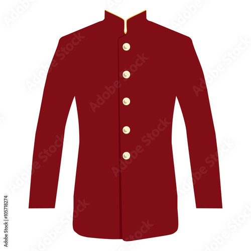 Hotel service uniform