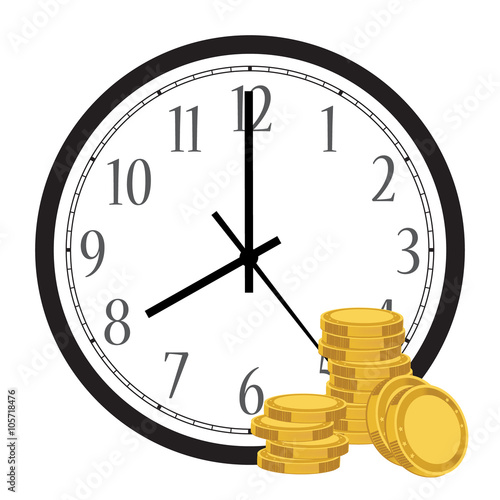 Time is money concept