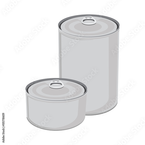 Canned food collection