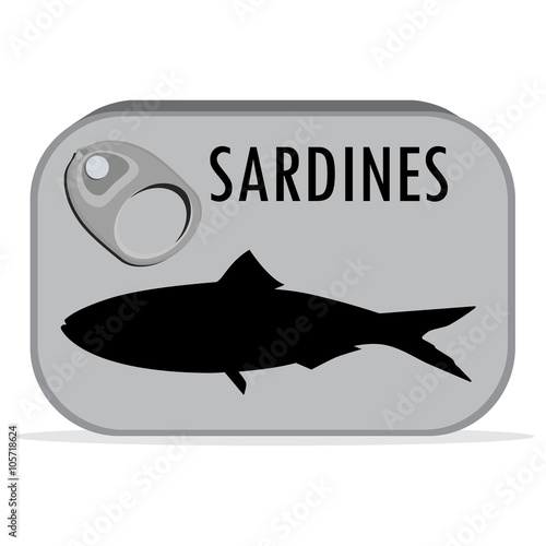 Can of sardines