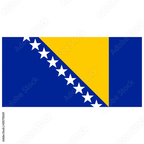 Bosnia and Herzegovina flag