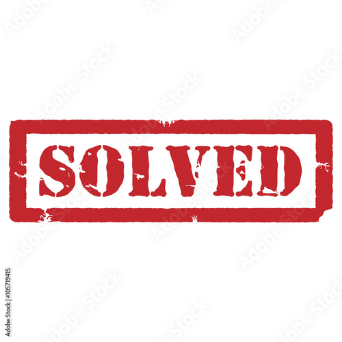 Red stamp solved